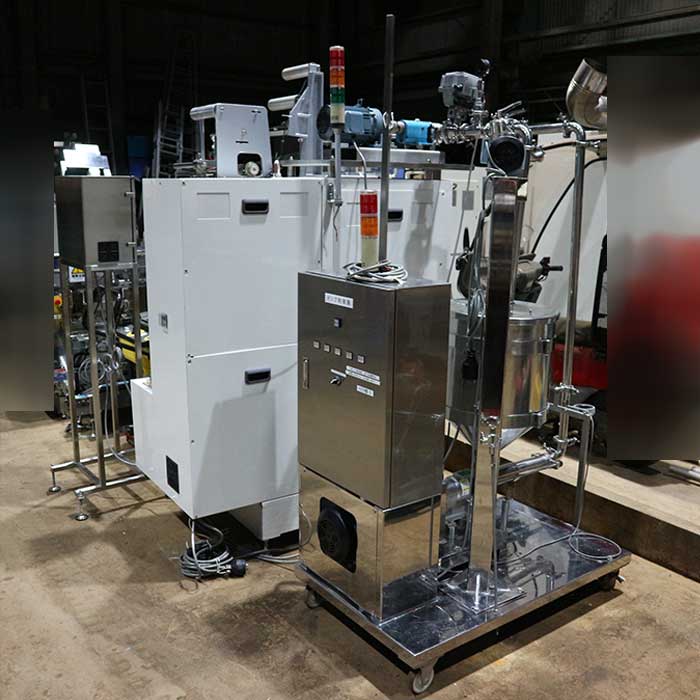 【中古】液体充填包装機 NT-DANGAN TYPE3 大成ラミック 1999年  現状渡し【動産王】千葉★引取限定