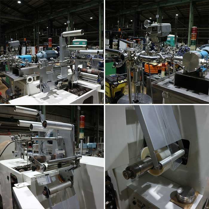 【中古】液体充填包装機 NT-DANGAN TYPE3 大成ラミック 1999年  現状渡し【動産王】千葉★引取限定