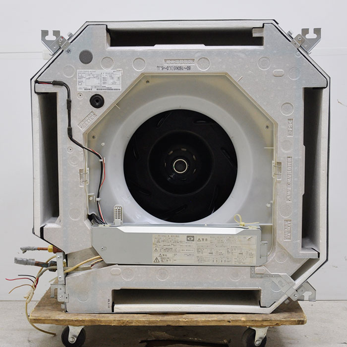 【中古】置型エアコン RCI-AP112K6(内機) RAS-AP112SH2 日立 2016年  【動産王】大阪☆送料無料