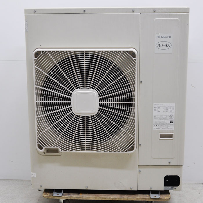 【中古】置型エアコン RCI-AP112K6(内機) RAS-AP112SH2 日立 2016年  【動産王】大阪☆送料無料
