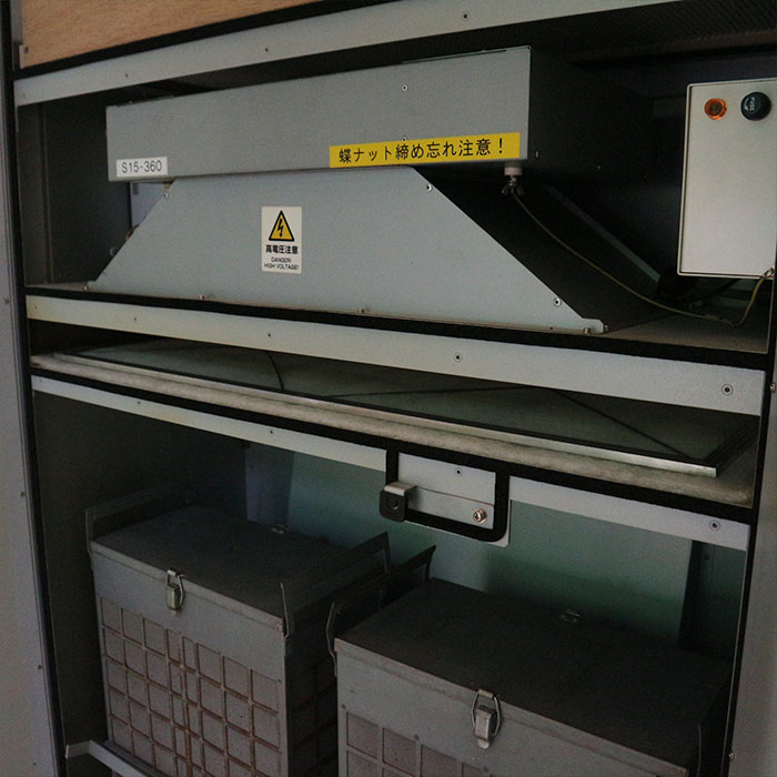 【中古】プラズマ脱臭機 プラズマダッシュΣ NP20-S2.1 日鉄鉱業 年式 2016年 分煙機【動産王】千葉★引取限定