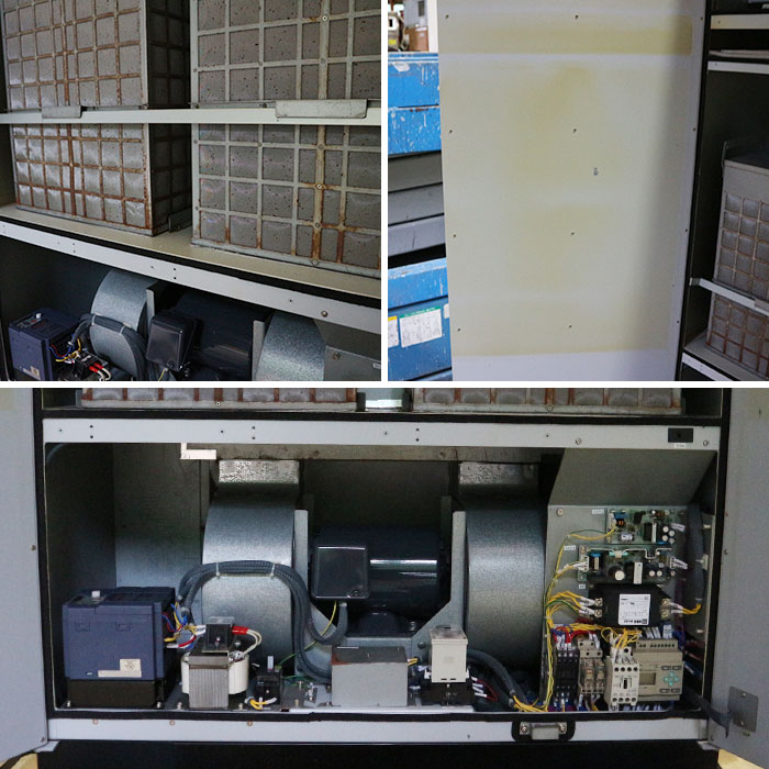 【中古】プラズマ脱臭機 プラズマダッシュΣ NP20-S2.1 日鉄鉱業 年式 2016年 分煙機【動産王】千葉★引取限定