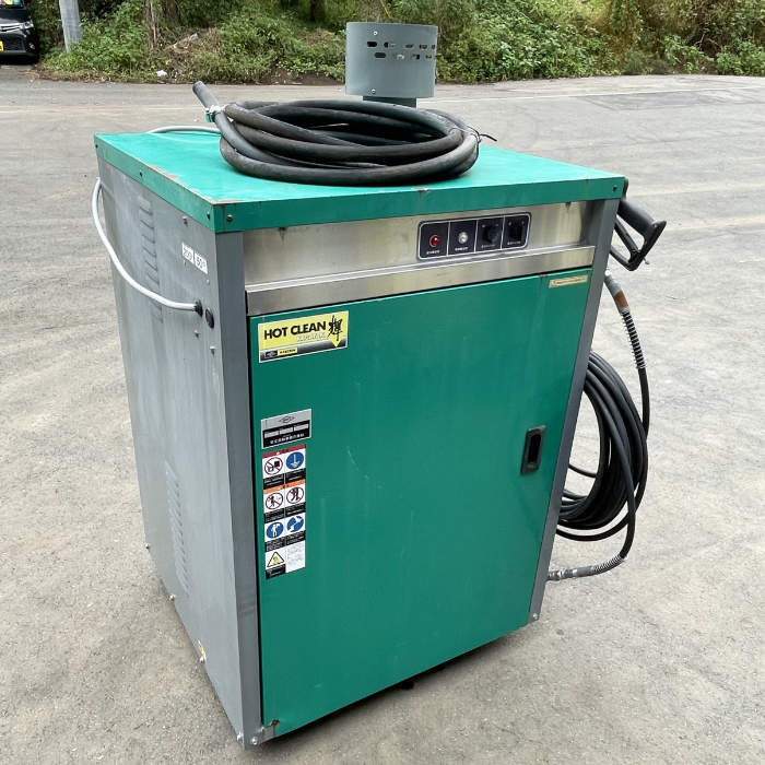 新古品　エンジン式高圧洗浄機 シンショー 15MPa 18L/min エンジン式高圧洗浄機 SJE-1518SJS - 中古