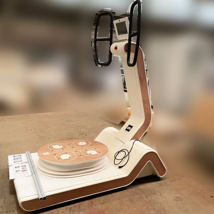 中古｜トレーニングマシン ヒューバー 360 フィット HUBER360 FIIT LPGシステム 体幹トレーニング  動画あり｜動産王｜千葉｜送料無料