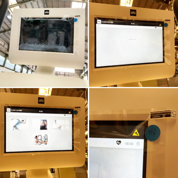 中古｜トレーニングマシン ヒューバー 360 フィット HUBER360 FIIT LPGシステム 体幹トレーニング  動画あり｜動産王｜千葉｜送料無料