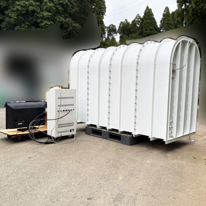 中古｜酸素ボックス 日本気圧バルク工業 酸素ルーム 酸素ルーム BOX