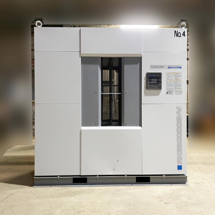 中古｜大型水槽付DCインバータチラー RKE30000B-V オリオン 2023年 空冷 チラー ｜動産王｜千葉｜送料無料