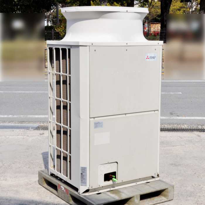 中古｜床置き形エアコン 10馬力 室内機PFAV-P280DMJ1 室外機PUHV-P280DMJ1 三菱電機 2018年 三相200V 業務用 ｜動産王｜大阪｜送料無料
