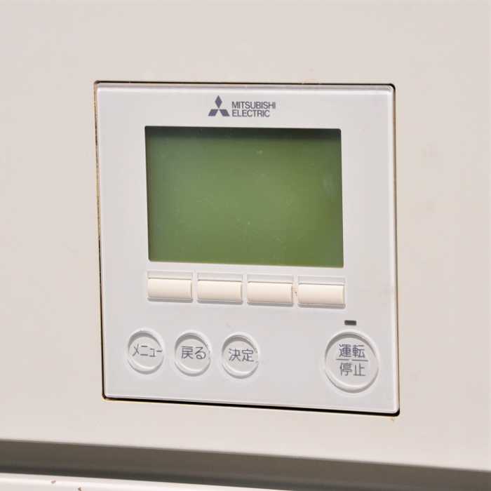 中古｜床置き形エアコン 10馬力 室内機PFAV-P280DMJ1 室外機PUHV-P280DMJ1 三菱電機 2018年 三相200V 業務用 ｜動産王｜大阪｜送料無料