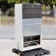 中古｜床置き形エアコン 10馬力 室内機PFAV-P280DMJ1 室外機PUHV-P280DMJ1 三菱電機 2018年 三相200V 業務用 ｜動産王｜大阪｜送料無料