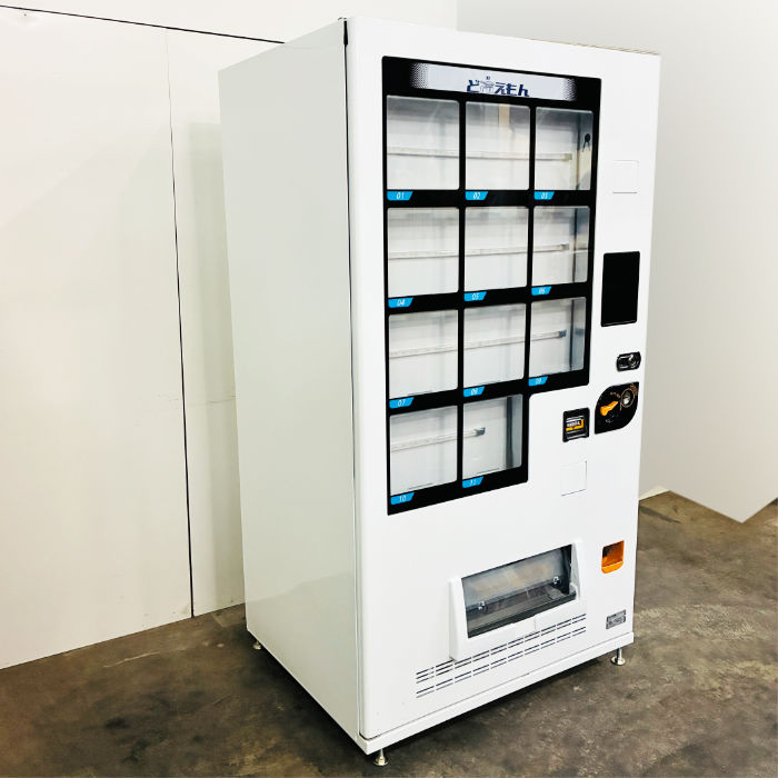 中古|冷凍自動販売機 FIV-KIA2110N サンデン 2023年 ど冷えもん 新紙幣対応 新硬貨対応 |動産王|北海道|引取|送料別