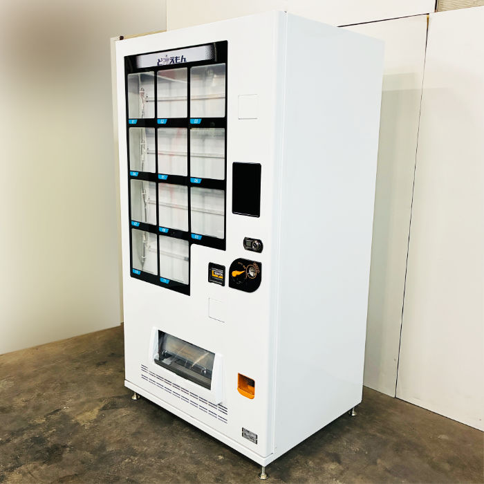 中古｜冷凍自動販売機 FIV-KIA2110N サンデン 2023年 ど冷えもん 新