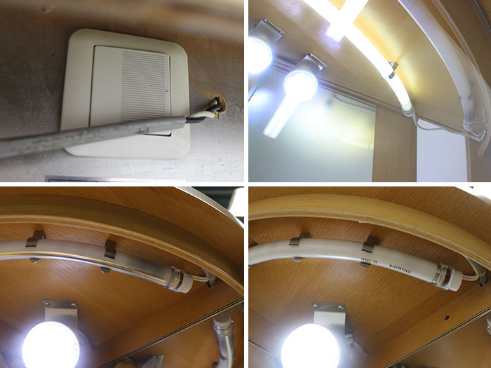 中古｜マルシェ台 MRS-1800×1800×1730 七洋製作所 2010年 陳列棚 店舗什器｜現状渡し｜動産王｜福岡｜引取｜送料別