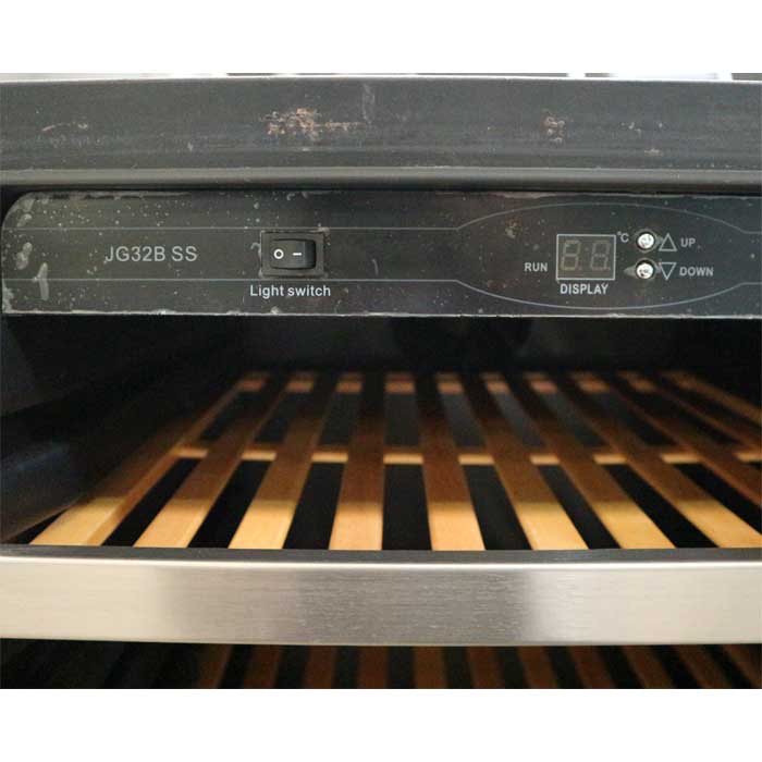 【中古】ワインクーラー JG32BSS グローバル 2008年 Fun Vino 【動産王】千葉☆送料無料