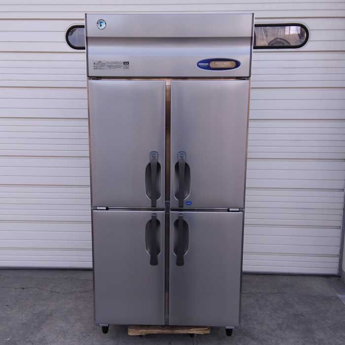 中古】冷凍冷蔵庫 HRF-90ZT3 ホシザキ 2012年 縦型 1冷凍3冷蔵 【動産