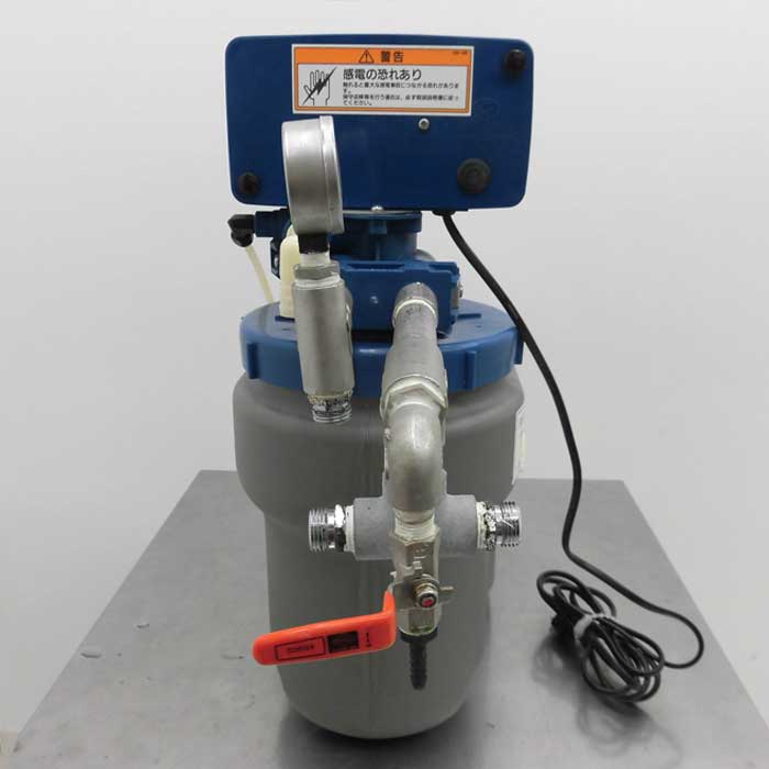 【中古】全自動軟水器 RP-04DH クリタック 2016年 アビオソフナー  【動産王】富山☆送料無料