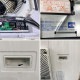 【中古】天カセエアコン FHCP140BC(内機2台) RZZP280CA(外機）ダイキン工業 2012年  【動産王】名古屋☆送料無料