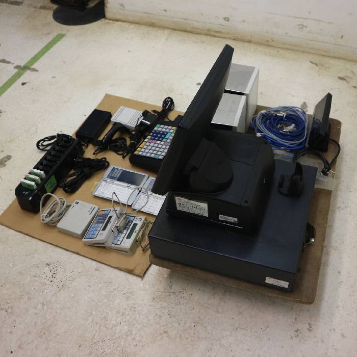 中古】POSターミナル QT-200 東芝テック 2018年 POSレジ プリンター一