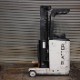 【中古】バッテリーフォークリフト FBRM10-80-530M ニチユ 2015年 リーチリフト【動産王】福岡☆送料無料