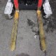 【中古】バッテリーフォークリフト FBRM10-80-530M ニチユ 2015年 リーチリフト【動産王】福岡☆送料無料