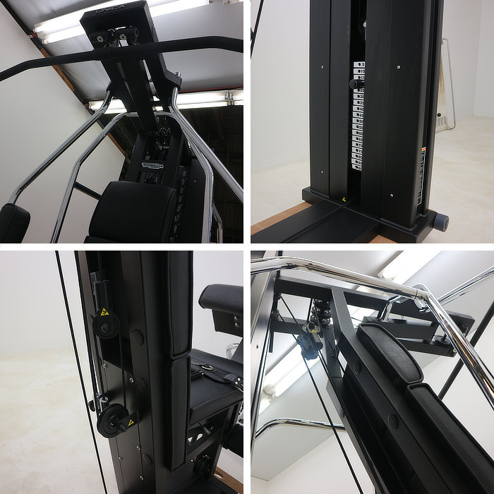 【中古】テクノジムのマルチ・筋トレマシン「UNICA」テクノジム【動産王】千葉☆送料無料