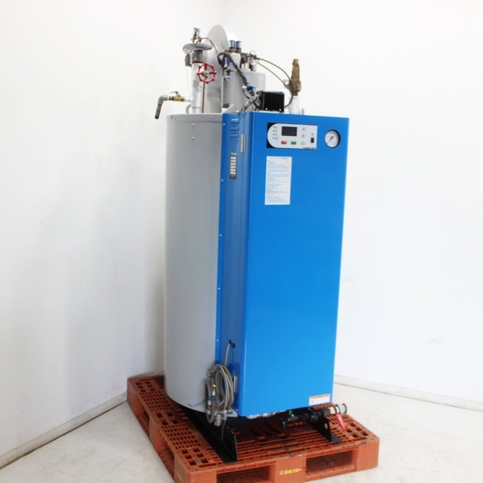 【中古】 多管貫流式蒸気ボイラ JWW-350 ジョンソンボイラ 2020年 ボイラー 【動産王】福岡☆送料無料