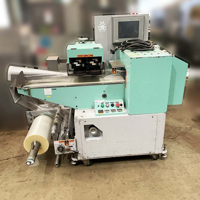 中古｜野菜包装機 逆ピロー包装機 PAW-5000PL 日本ポリスター 2001年｜現状渡し｜動産王｜千葉｜引取｜送料別