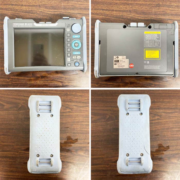 中古｜光パルス試験機 AQ7275(735033) YOKOGAWA 2009年 光パルス試験器 OTDR ロケータ 業務用 ｜動産王｜千葉｜送料無料