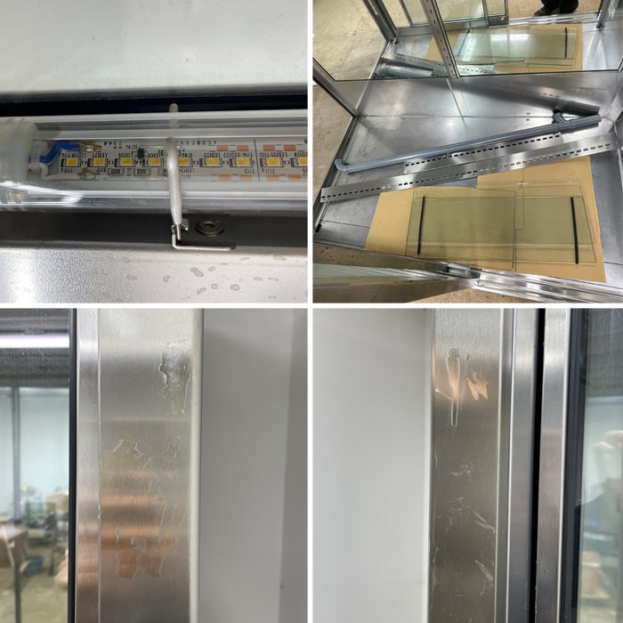 中古|フラワー冷蔵ショーケース DFA603-L-EC 大和冷機 2016年 はな庫ちゃん フラワーショップ 花屋 |動産王|千葉|送料無料