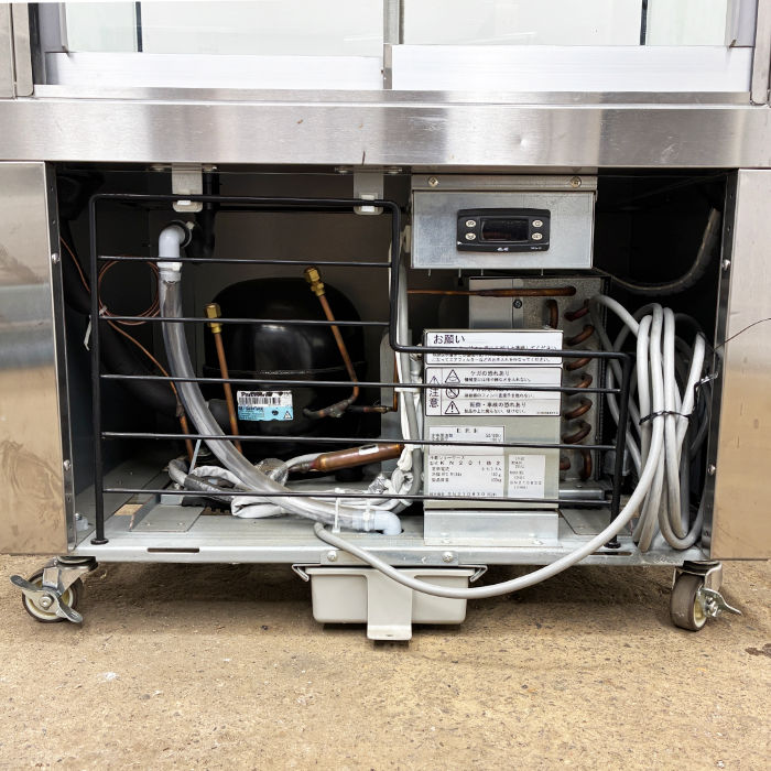 中古|小型対面ショーケース KN201B2 大和冷機工業 2021年 対面 業務用 ケーキケース LED |動産王|千葉|送料無料