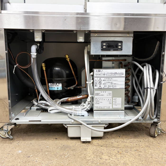 中古|小型対面ショーケース KN201B2 大和冷機工業 2021年 対面 業務用 ケーキケース LED |動産王|千葉|送料無料