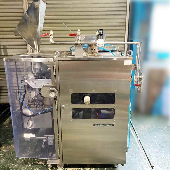 中古｜包装機 オリヒロ ONP-204BF 2015年 業務用 固形 固液充填 汎用固形物用製袋充填包装機 ｜動産王｜宮城｜送料無料
