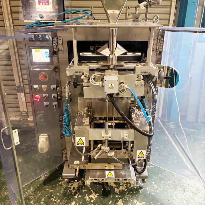 中古｜包装機 オリヒロ ONP-204BF 2015年 業務用 固形 固液充填 汎用固形物用製袋充填包装機 ｜動産王｜宮城｜送料無料