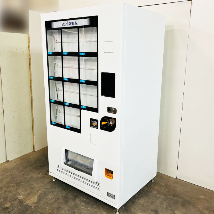 中古｜冷凍自動販売機 FIV-KIA2110N サンデン 2023年 ど冷えもん 新紙幣対応 新硬貨対応 ｜動産王｜北海道｜引取｜送料別