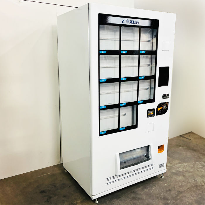 中古｜冷凍自動販売機 FIV-KIA2110N サンデン 2023年 ど冷えもん 新紙幣対応 新硬貨対応 ｜動産王｜北海道｜引取｜送料別