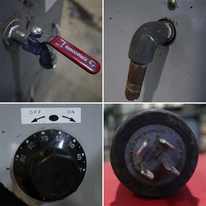 【中古】高圧温水洗浄機 CS 6012-KA00 ALTIA アルティア オリオンテクノ メガシャイン1200 洗車機  【動産王】千葉☆送料無料