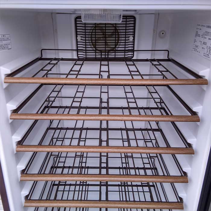 中古】ワインセラー ロングフレッシュ ST-NV270G（B）-D フォルスター