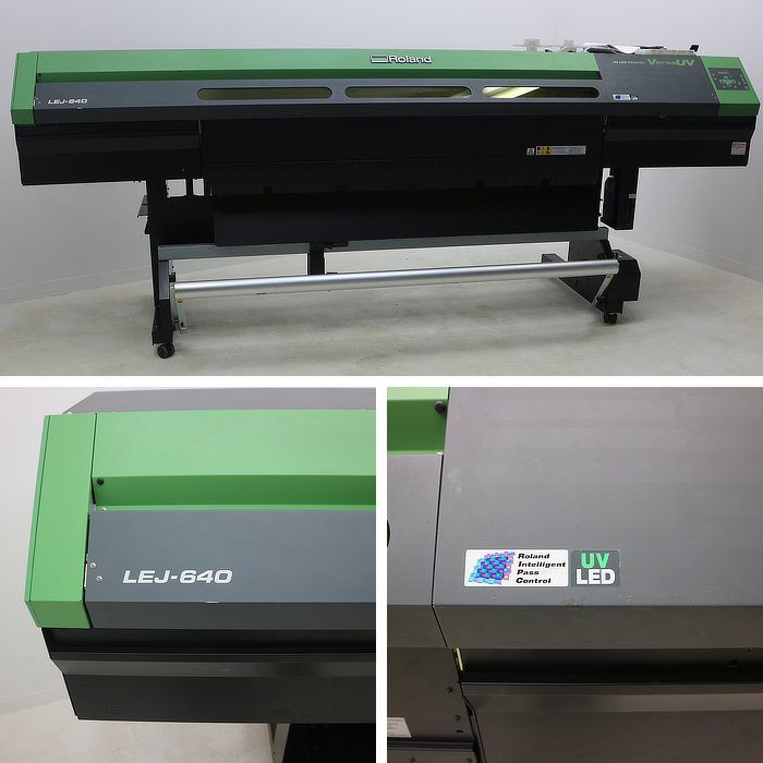 中古｜UV-LEDプリンターのVersaUV LEJ-640 大判プリンター ローランド Roland 2017年 業務用｜動産王｜千葉｜送料無料