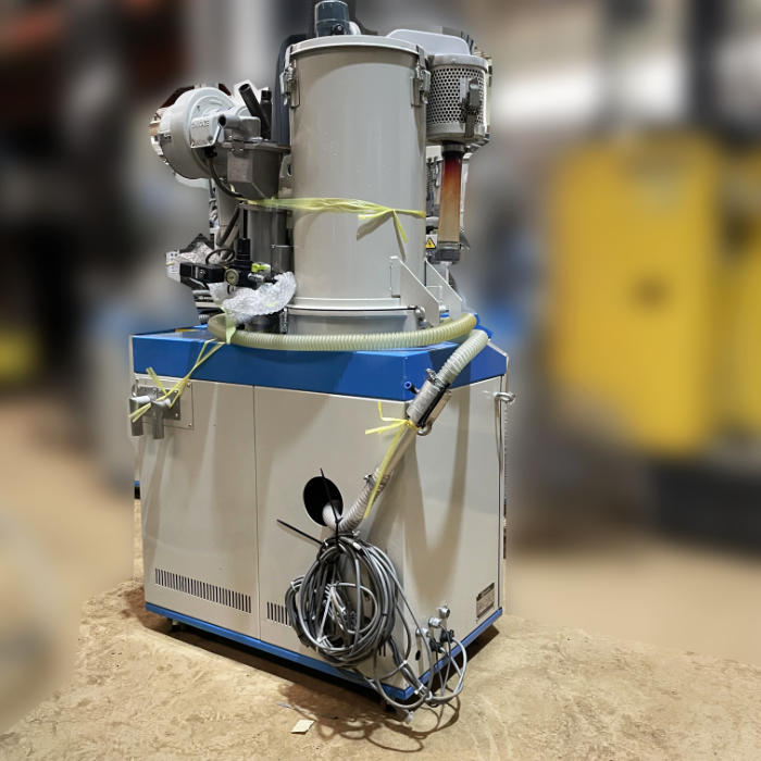 中古｜ホッパードライヤー 9719 HDII-10 松井製作所 1995年 通気乾燥機｜動産王｜千葉｜引取｜送料別