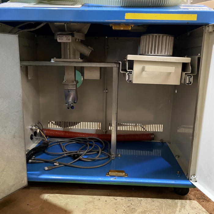 中古｜ホッパードライヤー 9719 HDII-10 松井製作所 1995年 通気乾燥機｜動産王｜千葉｜引取｜送料別