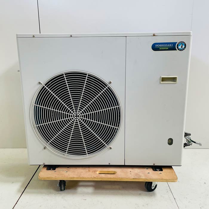 中古|プレハブ冷蔵ユニット 室内機 HUS-11RB-E 室外機 HUS-11RA-UCI ホシザキ 2019年 プレハブ冷却ユニット |動産王|北海道|引取|送料別