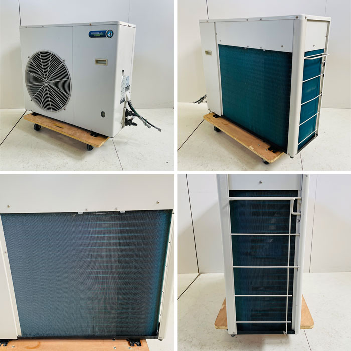 中古|プレハブ冷蔵ユニット 室内機 HUS-11RB-E 室外機 HUS-11RA-UCI ホシザキ 2019年 プレハブ冷却ユニット |動産王|北海道|引取|送料別
