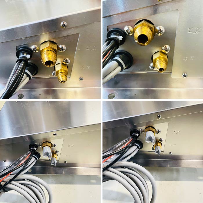 中古|プレハブ冷蔵ユニット 室内機 HUS-11RB-E 室外機 HUS-11RA-UCI ホシザキ 2019年 プレハブ冷却ユニット |動産王|北海道|引取|送料別