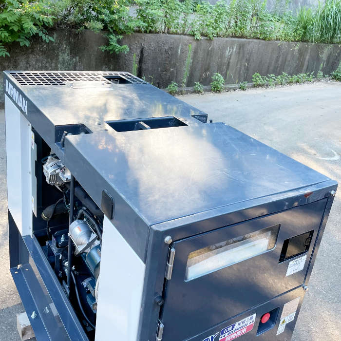中古｜ディーゼルエンジン発電機 SDG25LAX-5B1 北越工業 AIRMAN 軽油 SDG-LAXシリーズ ｜動産王｜千葉｜送料無料