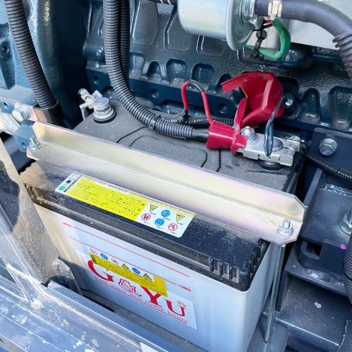 中古｜ディーゼルエンジン発電機 SDG25LAX-5B1 北越工業 AIRMAN 軽油 SDG-LAXシリーズ ｜動産王｜千葉｜送料無料