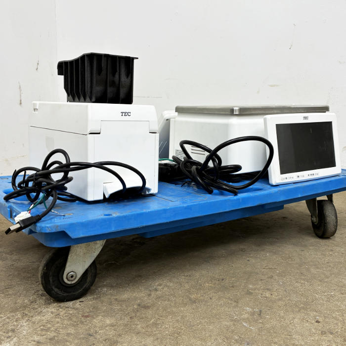 中古｜はかり 対面料金はかり レジスター SL-6300-R 東芝テック 2023年