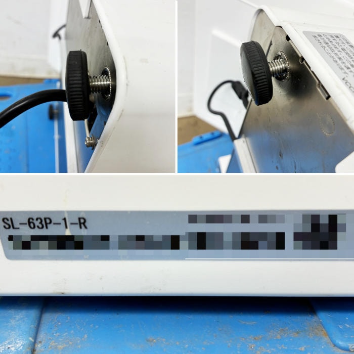 中古｜はかり 対面料金はかり レジスター SL-6300-R 東芝テック 2023年