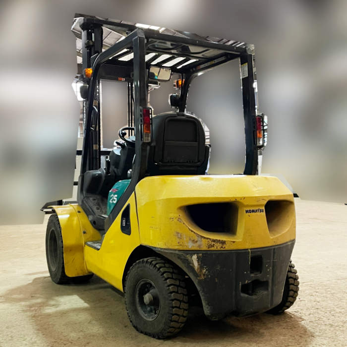 中古｜フォークリフト 2.5t FD25T-16 コマツ 2008年 ディーゼル エンジン式 2.5トン ｜動産王｜千葉｜送料無料