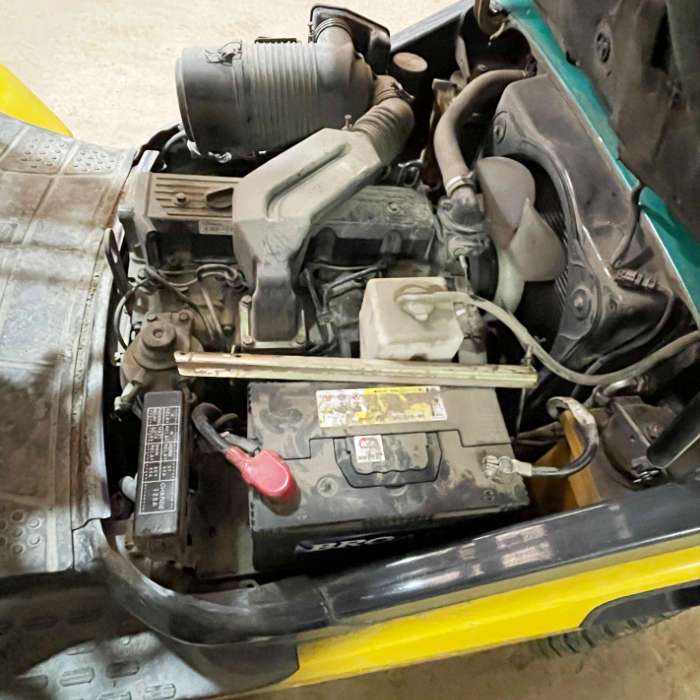 中古｜フォークリフト 2.5t FD25T-16 コマツ 2008年 ディーゼル エンジン式 2.5トン ｜動産王｜千葉｜送料無料