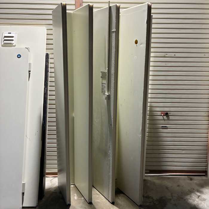 中古｜プレハブ冷蔵庫 0.5坪 PR-22CC-0.5 ホシザキ 冷蔵チャンバー ｜動産王｜宮城｜送料無料